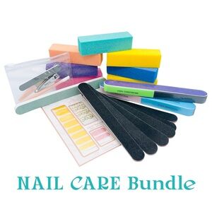 Multi Sizes Nail Files & Accessories